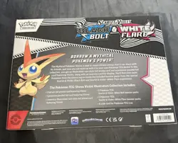 Pokemon Black Bolt and White Flare Victini Illustration Collection New Sealed - Image 2