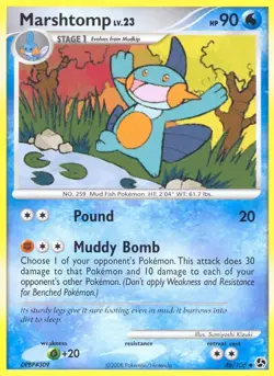 Pokemon TCG - 1x SP Marshtomp - Great Encounters (46/106) x1 - Image 1