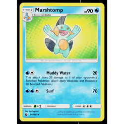 MARSHTOMP 34/168 CELESTIAL STORM POKEMON TCG - Image 1