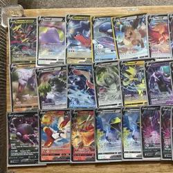 60+ V Cards Multiple Sword And Shield Set - Pokemon TCG English - NM Bundle - Image 2
