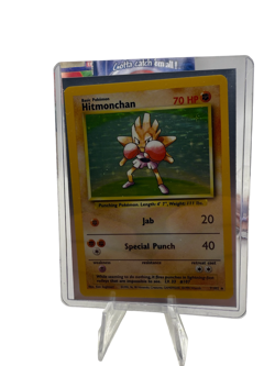 Pokemon TCG, Blackout Theme Deck with Hitmonchan 7/102, Ungraded Pack Fresh - Image 4