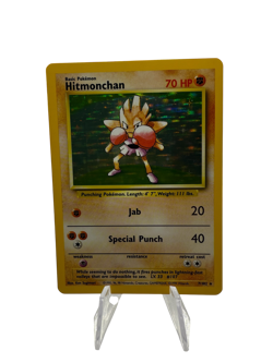 Pokemon TCG, Blackout Theme Deck with Hitmonchan 7/102, Ungraded Pack Fresh - Image 5