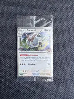 Pokemon TCG Hop’s Dubwool 136/159 Journey’s Together Stamped Sealed Promo Card - Image 1