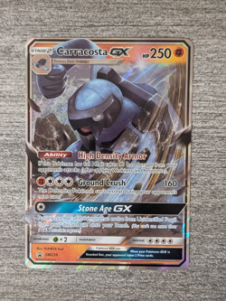 Pokemon TCG Carracosta GX SM239 Sm Black Star Promo Holo - P027 - Image 1