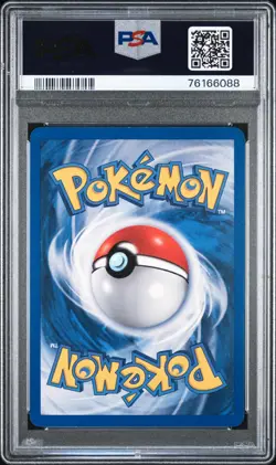 2000 Pokemon Team Rocket Dark Slowbro 1st Edition Holo #12 NM MT Near Mint PSA 8 - Image 2