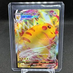 2023 Pokemon Sword & Shield - Black Star Promos Pikachu VMAX #SWSH286 - Image 1