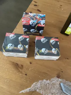 READY TO SHIP x3 Pokemon TCG Mega Evolution Enhanced Booster Box SEALED - Image 1