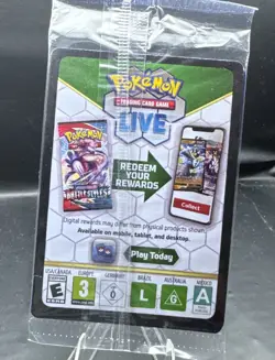 Pokemon SEALED Boss's Orders SWSH251 + 132/172 Full Art Cosmos Holo Pack Sealed - Image 2
