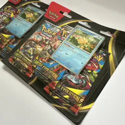 2 Pokemon TCG Mega Evolution 3 Pack Booster Blister Sealed Bundle New 🔥🔥 - Image 3