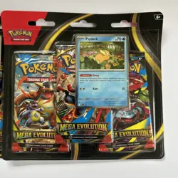 2 Pokemon TCG Mega Evolution 3 Pack Booster Blister Sealed Bundle New 🔥🔥 - Image 4