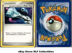 2009 Pokemon, Platinum, #118/127 Team Galactic's Invention Poke Turn, Uncommon - Image 1