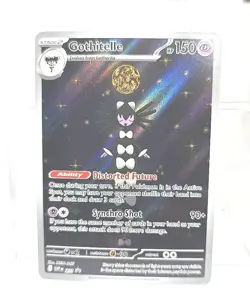 Pokemon TCG Black Bolt & White Flare Gothitelle Black Star Promo SVP 211 - Image 1