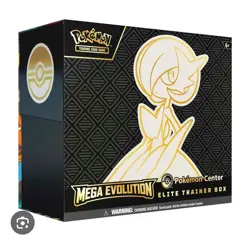 Mega Evolution ETB Pokemon Center Set Pre-Sale, Confirmed 9/26 - Image 1