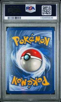 1999 Pokemon Game Nidoking 011/102 Base Set Holo - PSA 8 - Image 2