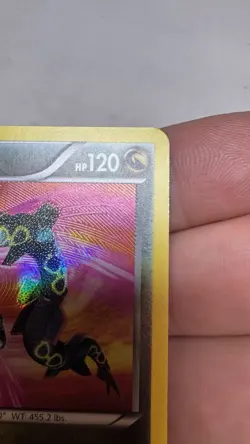 2012 Pokemon Black & White Rayquaza 128/124 Dragons Exalted Secret Rare NM - Image 4