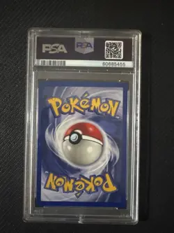 2000 Pokemon Team Rocket Dark Dragonite 1st Edition Holo PSA 9 MINT - WOTC - Image 2
