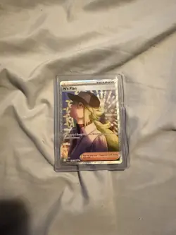 Pokemon TCG N's Plan 170/086 Sir Black Bolt - Image 1