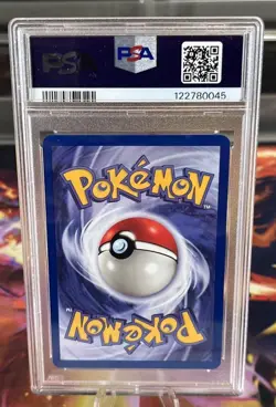 Pokemon Team Rocket: Dark Flareon 1st Ed 35/82 PSA 8 - Image 2