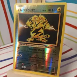 Pokemon TCG - ELECTABUZZ - 41/108 - Reverse Holo - XY Evolutions (2016) - LP - Image 1