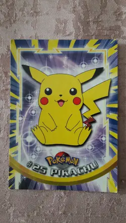 Carte Pokemon #25 Pikachu Topps 1999 - Image 1