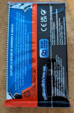 10X - Black Bolt Booster Packs Pokemon SV BLK Factory Sealed English - Image 3