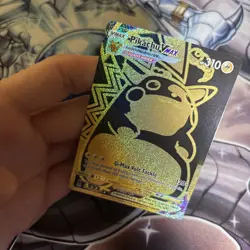 (Su) Pokemon SWSH11: Lost Origin Trainer Gal Pikachu VMAX (SR) TG29/TG30 VLP - Image 3