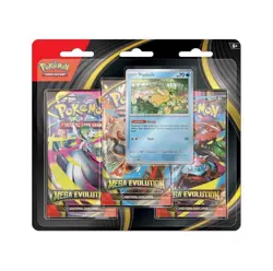 🔥PRE SALE🔥 Pokemon Mega Evolution 3 Pack Blister [Psyduck] (SHIPS 9/29/25) - Image 1