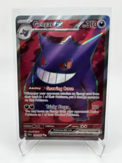 Pokemon TCG Gengar EX 193/162 Temporal Forces Mint Condition - Image 1
