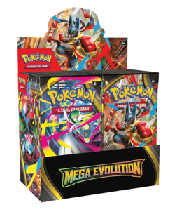 SHIPS NOW Pokemon Mega Evolution Enhanced Booster Box Factory Sealed (36 Packs) - Image 1