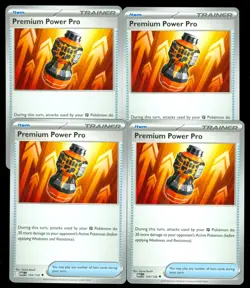 Pokemon PREMIUM POWER PRO 124/132 - Mega Evolution - - MINT 4X - Image 1