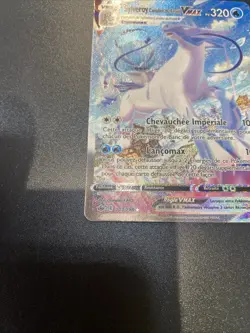 Carte Pokemon Sylveroy Cavalier Du Froid V Max 203/198 Regne De Glace FR - Image 2