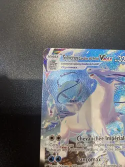 Carte Pokemon Sylveroy Cavalier Du Froid V Max 203/198 Regne De Glace FR - Image 3