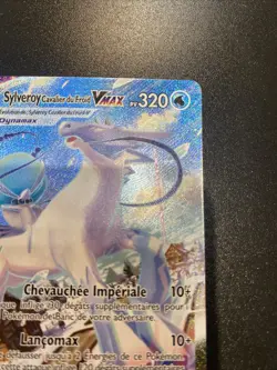 Carte Pokemon Sylveroy Cavalier Du Froid V Max 203/198 Regne De Glace FR - Image 4