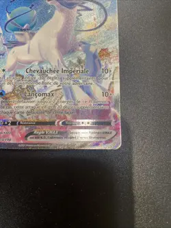 Carte Pokemon Sylveroy Cavalier Du Froid V Max 203/198 Regne De Glace FR - Image 5