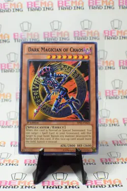 Dark Magician of Chaos BP02-EN023 Battle Pack 2: War of the Giants 1st Edition - Image 1