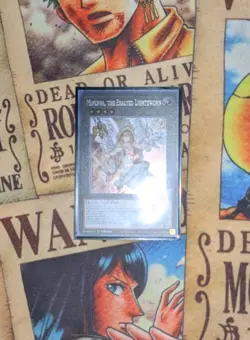 Yugioh Minerva, the Exalted Lightsworn BLC1-EN013 Ultra Rare 1st Ed SILVER NM - Image 1