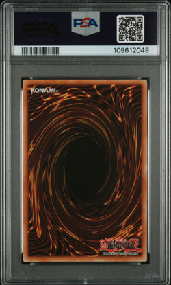 2024 YU-GI-OH! ENGLISH ROTA-RAGE OF THE ABYSS HEART OF THE BLUE-EYES PSA 10 - Image 2