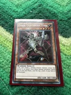 Ehren, Lightsworn Monk LODT-EN082 Light of Destruction Unlimited|Unlimited... - Image 1