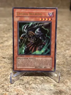 Yu-Gi-Oh! Exodia Necross DCR-020 1st Edition Ultra Rare Dark Crisis MP - Image 1