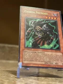 Yu-Gi-Oh! Exodia Necross DCR-020 1st Edition Ultra Rare Dark Crisis MP - Image 3