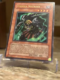 Yu-Gi-Oh! Exodia Necross DCR-020 1st Edition Ultra Rare Dark Crisis MP - Image 4