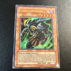Exodia Necross Dark Crisis DCR-020 Unlimited Ultra Rare - Image 1