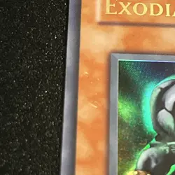 Exodia Necross Dark Crisis DCR-020 Unlimited Ultra Rare - Image 2