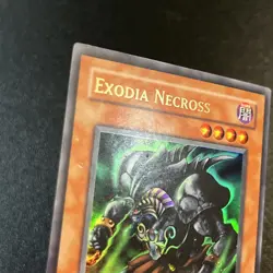 Exodia Necross Dark Crisis DCR-020 Unlimited Ultra Rare - Image 3