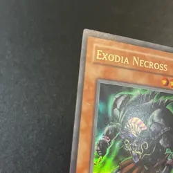 Exodia Necross Dark Crisis DCR-020 Unlimited Ultra Rare - Image 4