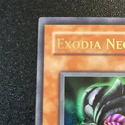 Exodia Necross Dark Crisis DCR-020 Unlimited Ultra Rare - Image 5