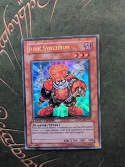 Junk Synchron - DPCT-ENY01 - Ultra Rare - Limited Edition - YuGiOh - Image 1