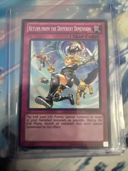 Return from the Different Dimension - Duelist Pack: Kaiba (DPKB) - Image 1