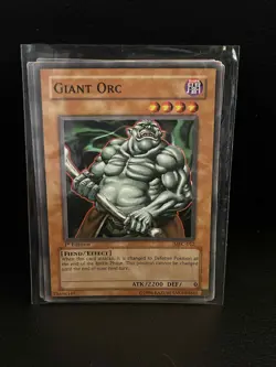 Giant Orc - MFC-012 - Common - 1st Edition Magician's Force Yu-Gi-Oh! Moderately - Image 1