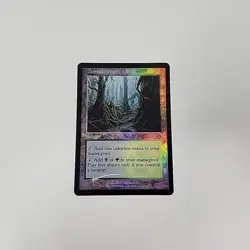 Tainted Wood Foil Card Torment MTG Magic the Gathering NM / M 143/143 Free Ship - Image 1